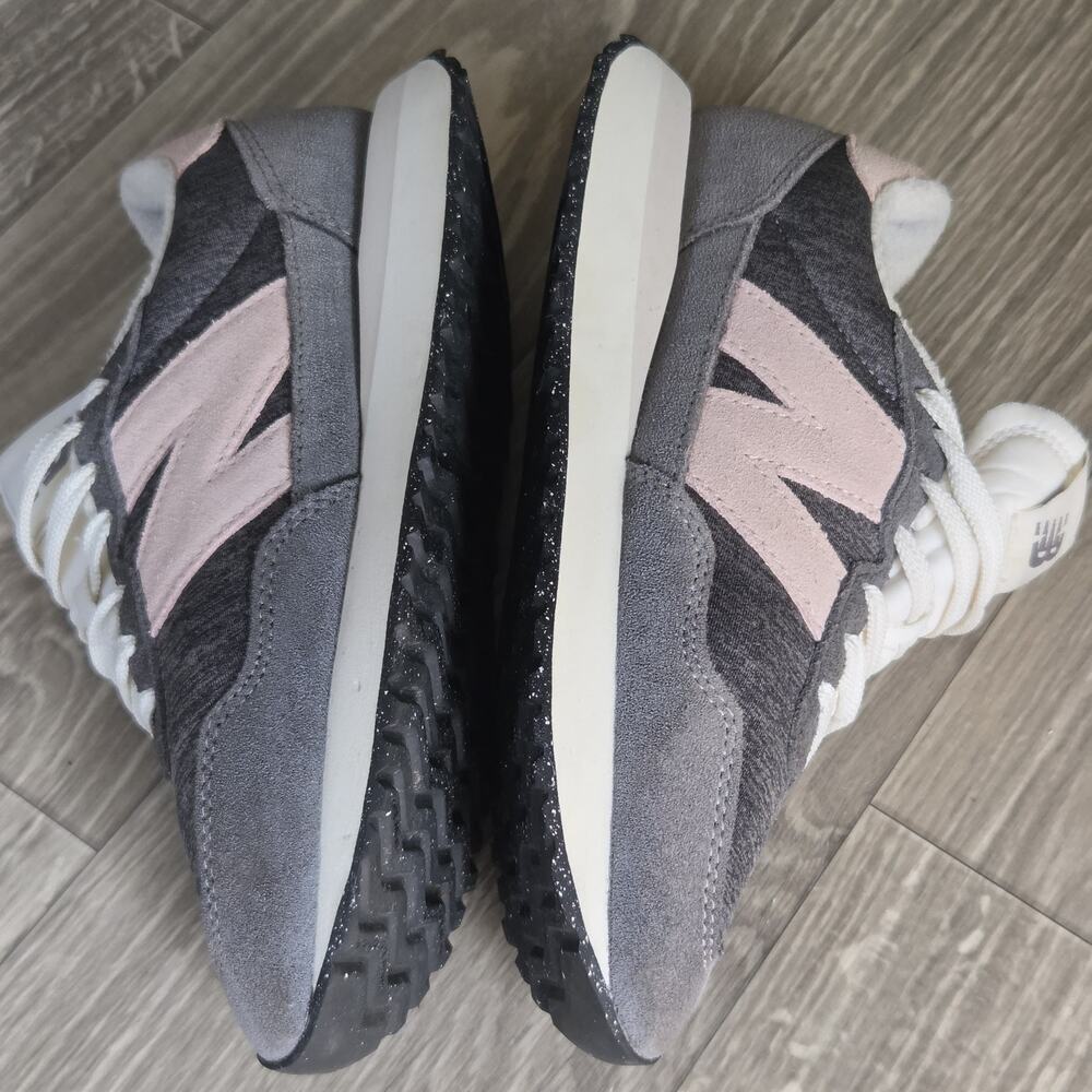 New Balance 237 Women's US 7.5 Casual Lace Up Shoes Sneakers Gray Pink - Picture 12 of 14